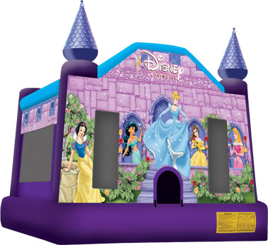 Disney Princess Bounce House Rental Cleveland TN