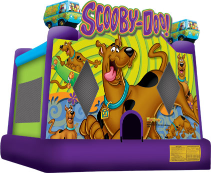 Scooby Doo Bounce House Rental Cleveland TN